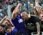 Radu Ștefan, fan înfocat al lui Lazio. Foto Facebook