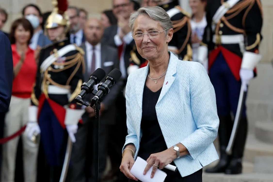Élisabeth Borne și-a prezentat demisia EPA-EFE