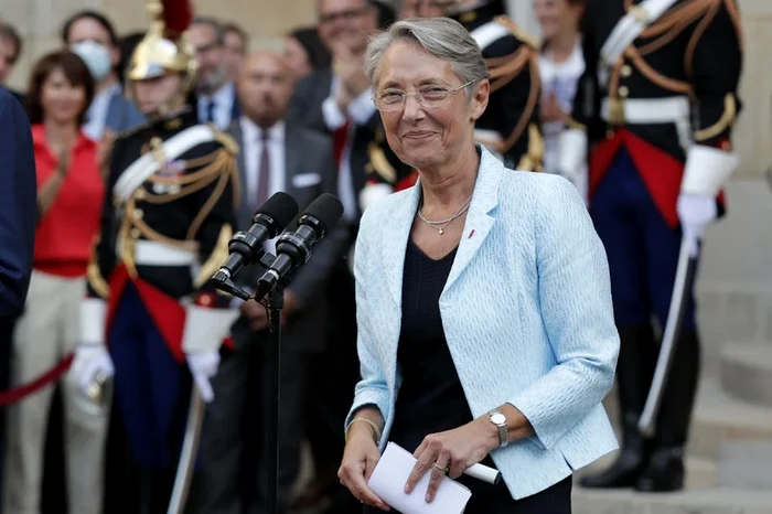 Élisabeth Borne și-a prezentat demisia  EPA-EFE