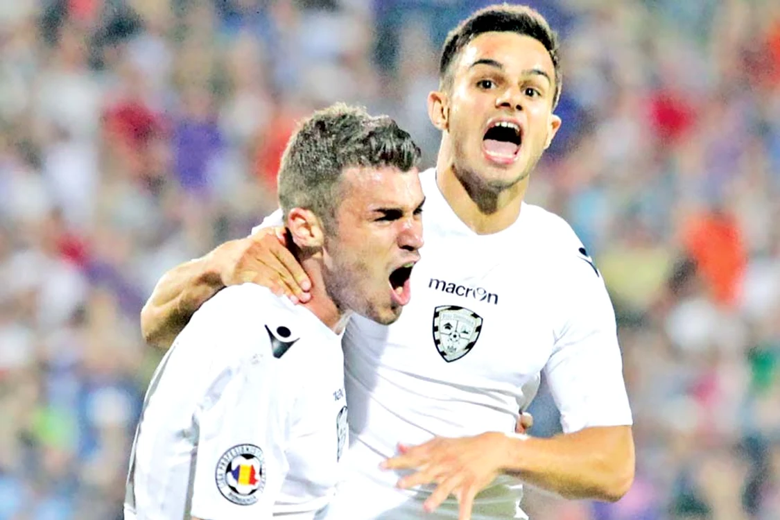 Timisoara-Dinamo (Fotografii: Mediafax)