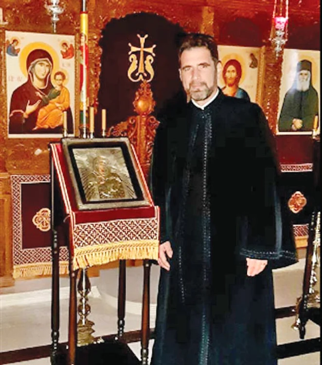 Preotul paroh  Ion Arion din  Boldeşti-Scăieni