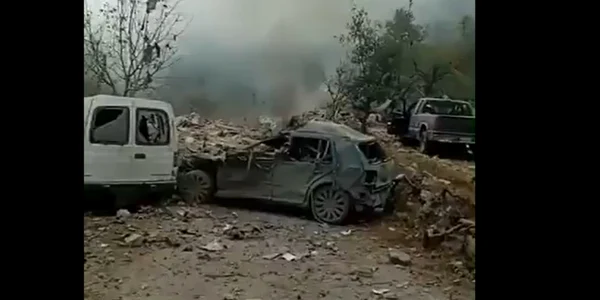 Optsprezece persoane au fost ucise în urma atacului israelian Foto   Captură video   X jpg