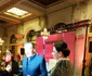 Oana Roman și-a lansat propria gamă de cosmetice în prezența tatălui său, Petre Roman. FOTO: Ana Șimon/OK! România