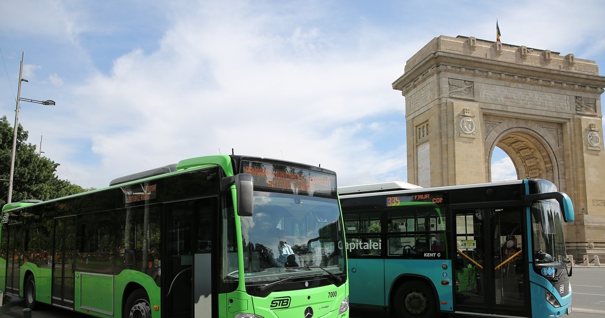 Cum va funcționa transportul public din București de Revelion: trasee noi și modificări importante