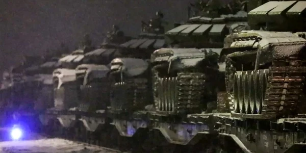 tancuri rusesti in belarus foto miniserul rus al apărării / AFP