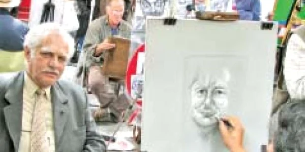 Pe străzile boeme ale Parisului