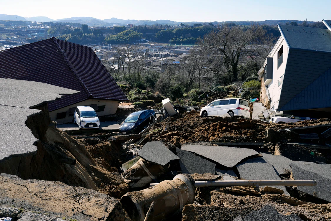 Japonia, lovită de un cutremur de 7,5 grade pe scara Richter FOTO EPA EFE