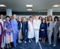 Prințesa Charlene în baby blue, Foto Palatul Prințului 