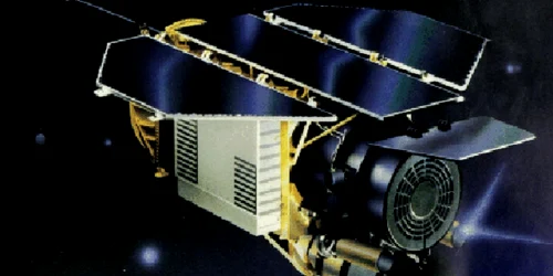 Satelitul german ROSAT a fost lansat în 1990 și  a "murit" în 1998 (Foto: www.telegraph.co.uk)