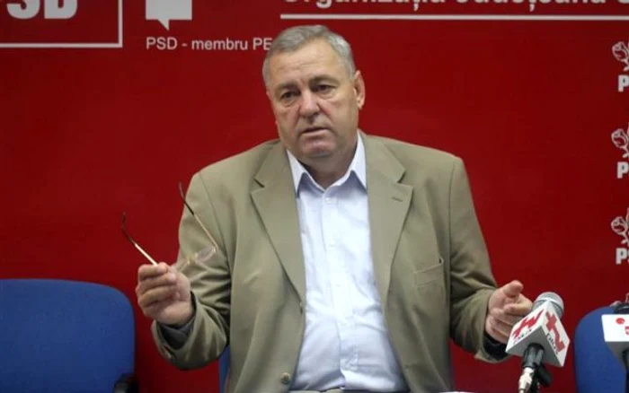 Ioan Stan, preşedinte PSD Suceava. FOTO: Oana Şlemco