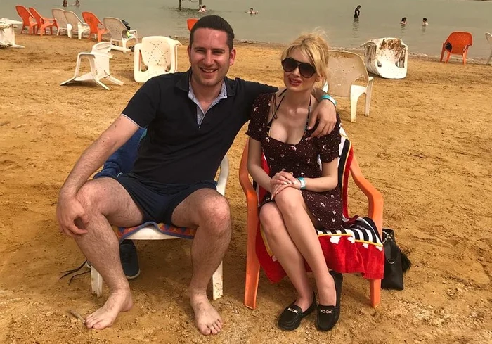 Flavia Apostol, devenita Stoicescu, s-a fotografiat in costum de baiefoto: Facebook