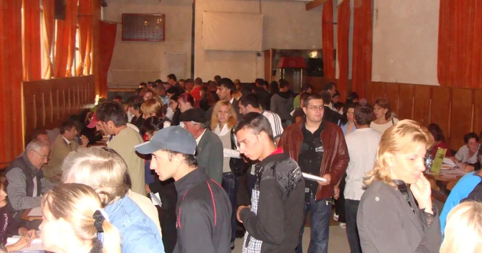 O mare parte dintre absolvenți au plecat dezamăgiți
