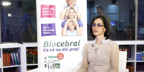 profesoara Alina Suciu la Adevarul Live FOTO David Muntean