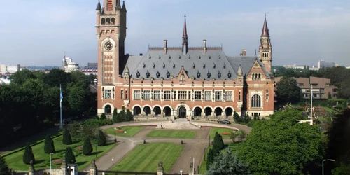 curtea internationala de justitie palatul pacii de la haga