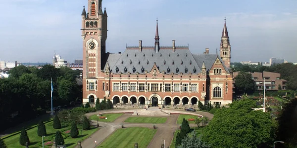 curtea internationala de justitie palatul pacii de la haga 