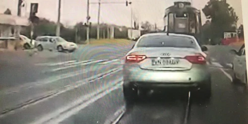 Spray lacrimogen în trafic