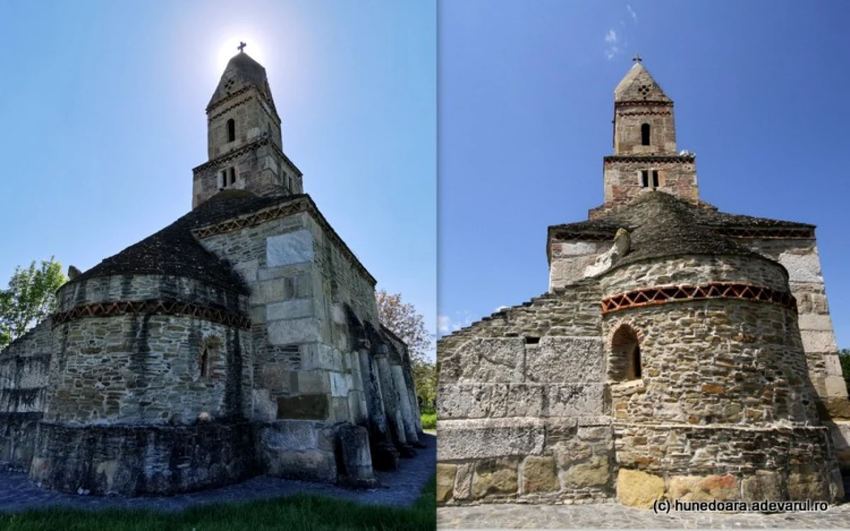 biserica densus foto daniel guta adevarul