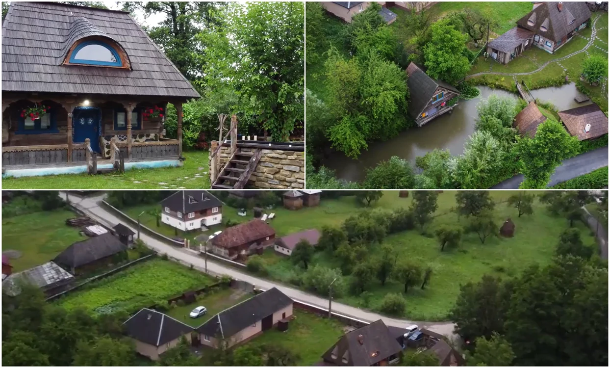 O proprietate cât un „sat” se vinde în România cu 750.000 de euro