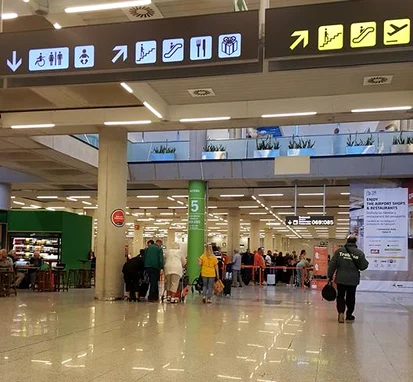 Aeroportul Son Sant Joan FOTO: Facebook