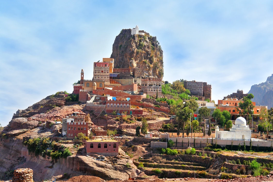 Satul Al-Hutaib îmbină arhitectura veche cu cea modernă (Foto: Shutterstock)