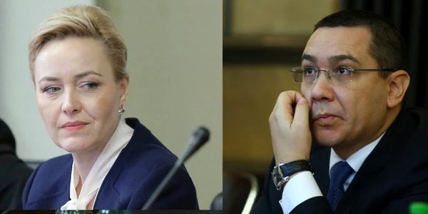 Deschidere / Carmen Dan & Victor Ponta / 17 mai 2017