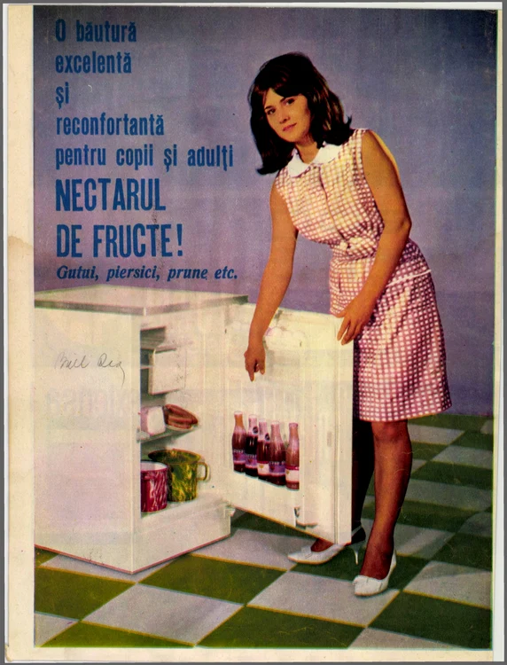 Una dintre reclamele care puteau fi întâlnite în paginile revistei. FOTO: Arcanum