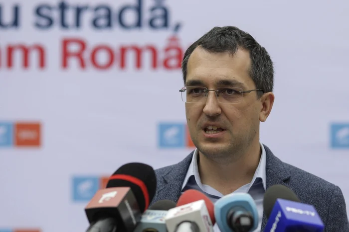 Vlad Voiculescu FOTO Inquam Photos / Octav Ganea