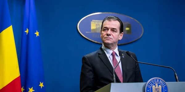 Ludovic Orban FOTO gov.ro