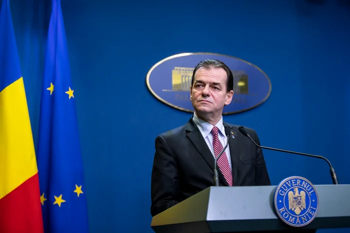 Ludovic Orban FOTO gov.ro