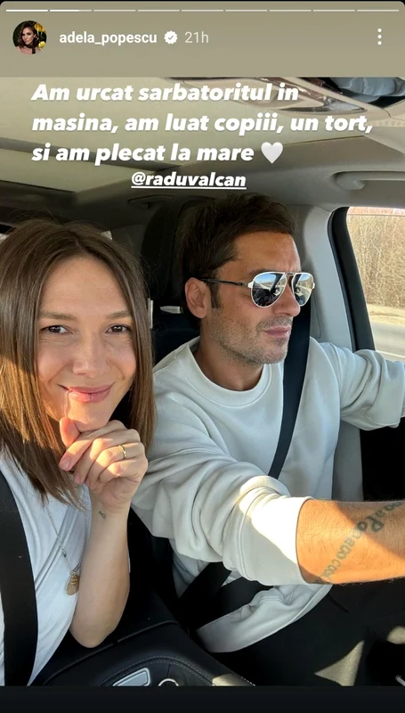 Radu Vâlcan și-a sărbătorit ziua de naștere / foto: Instagram 
