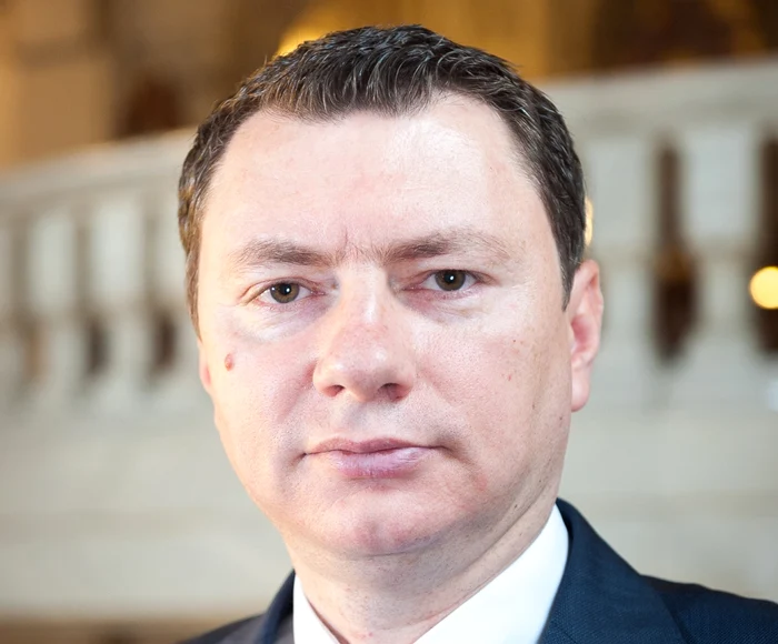 Cosmin Marinescu, viceguvernator BNR FOTO: Administrația Prezidențială