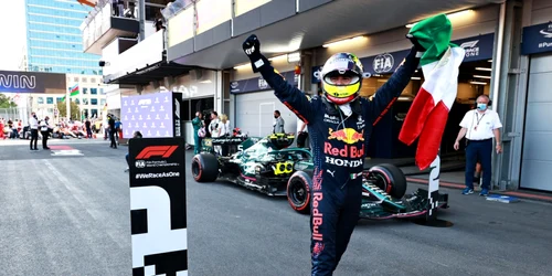 Sergio perez FOTO Mark Thompson/Getty Images