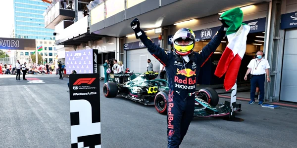 Sergio perez FOTO Mark Thompson/Getty Images