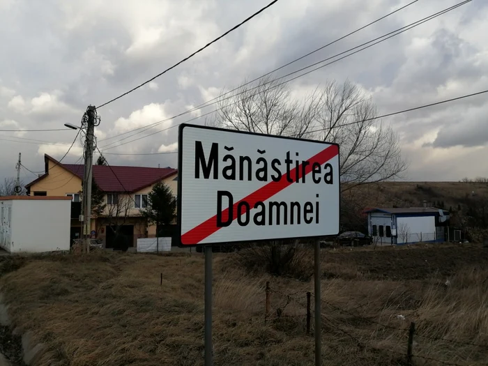 Localitatea Mănăstirea Doamnei din Botoşani FOTO Cosmin Zamfirache