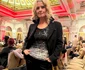 Raluca Guslicov, prezentă la evenimentul lui Alin Gălățescu foto: Facebook