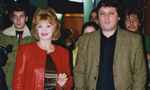 Ileana Ciuculete şi Cornel Galeş sunt înmormântaţi în cavoul familiei din Cimitirul Străuleşti jpeg