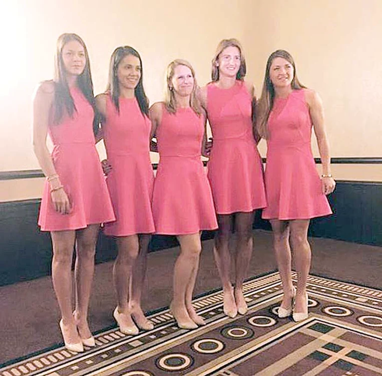 
    Echipa României  de Fed Cup  