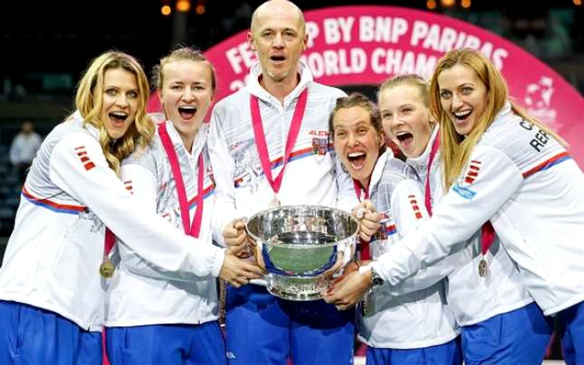 Naţionala Cehiei, o obişnuită a victoriilor în FedCup