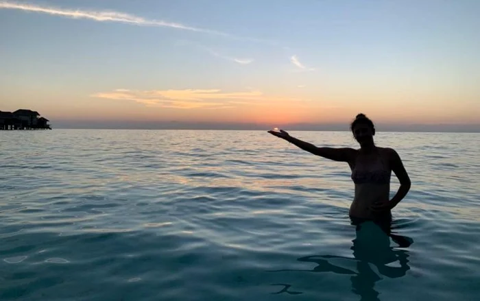 Irina Begu s-a bălăcit pentru un an întreg