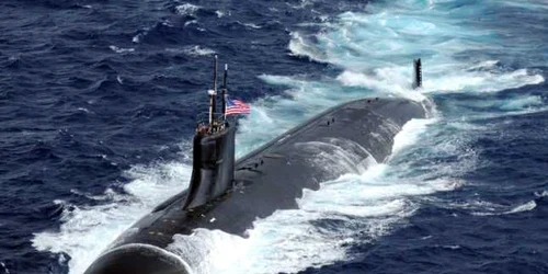 SUA desfăşoară pentru prima oară o armă nucleară de slabă putere pe un submarin, pentru a descuraja Rusia jpeg