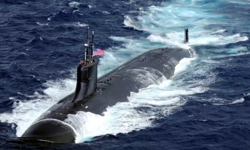 SUA desfăşoară pentru prima oară o armă nucleară de slabă putere pe un submarin, pentru a descuraja Rusia jpeg
