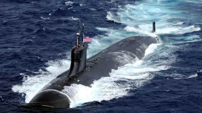 SUA desfăşoară pentru prima oară o armă nucleară de slabă putere pe un submarin, pentru a descuraja Rusia jpeg