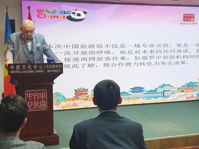 Președintele ANAT, Alin Burcea la Târgul de Turism al Chinei la București