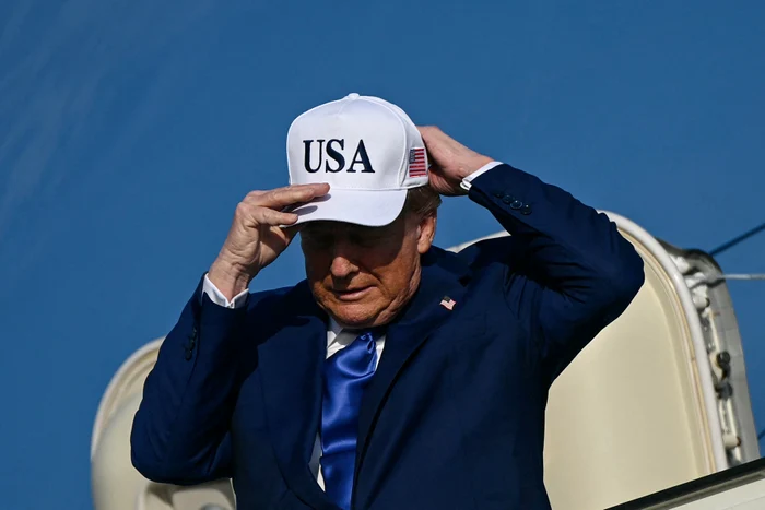 Donald Trump FOTO AFP