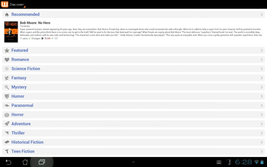 wattpad