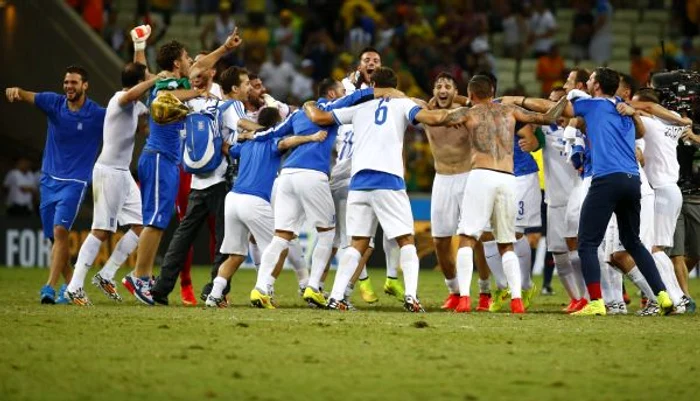 
    Hora grecilor dupa calificarea in optimiReuters  