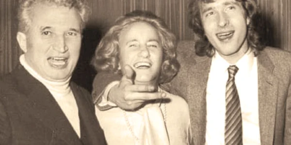 Nicolae, Elena şi  Valentin Ceauşescu 