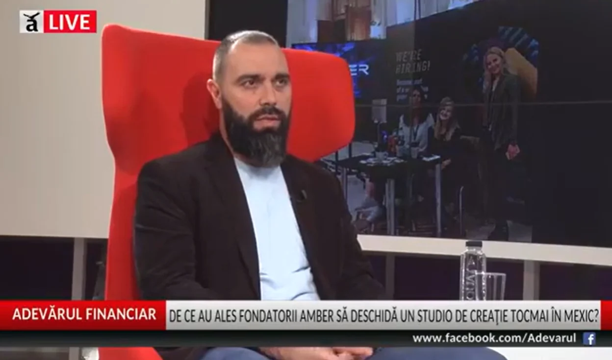 De ce au ales fondatorii Amber să-și deschidă un studio de creație tocmai în Mexic?