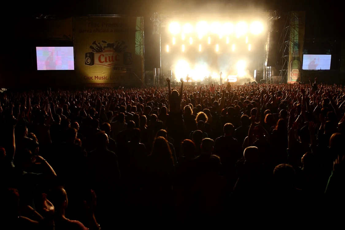 Publicul de la ediţia de anul trecut a festivalului B'ESTFEST FOTO Alex Bărbulescu