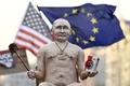 Vladimir Putin statuie toaleta FOTO Profimedia jpg